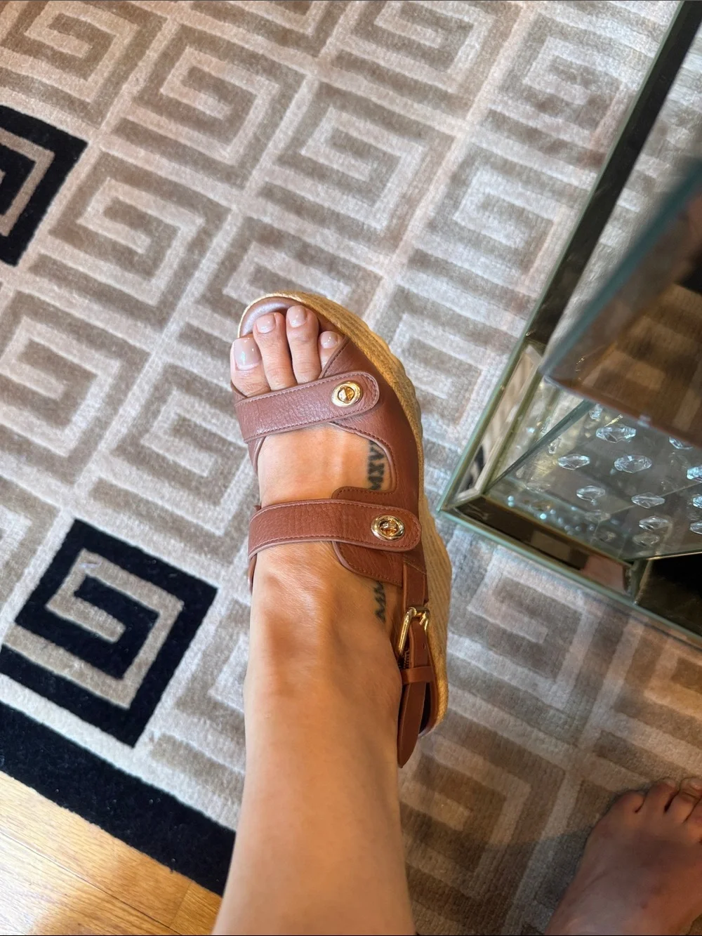 Coach wedges